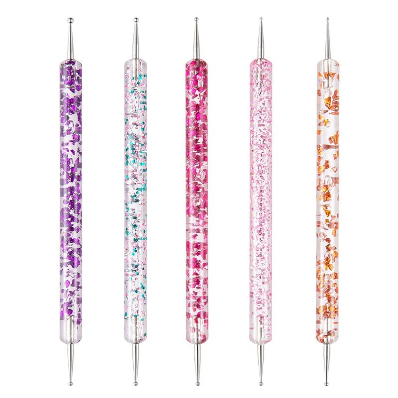 Colorful Nail Art Dotting Pens Set