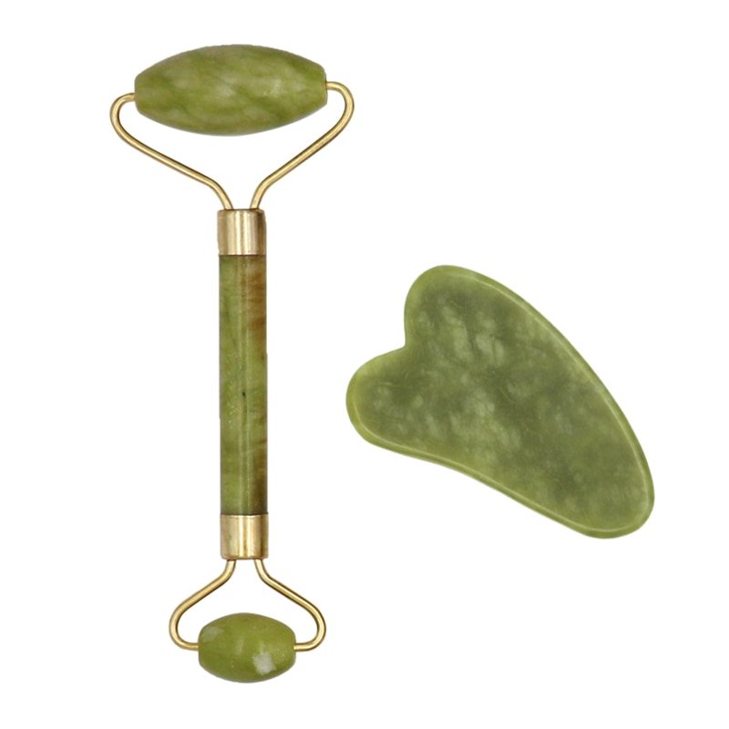 Natural Jade Stone Face Massager