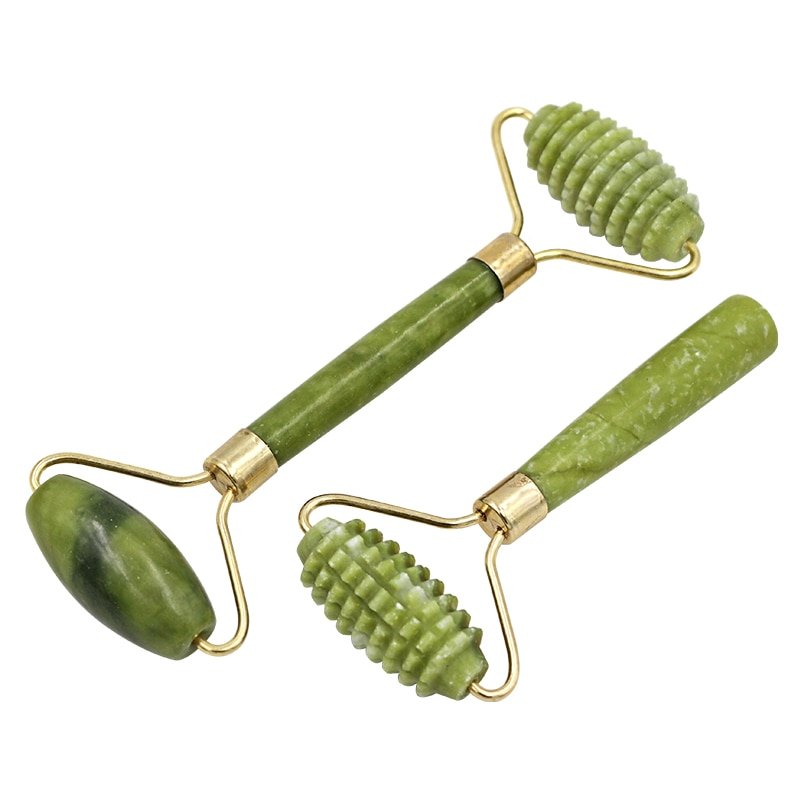 Natural Jade Stone Face Massager