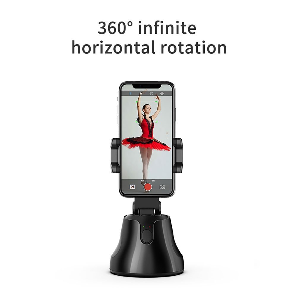 Apai Genie Auto Smart Shooting Selfie Stick 360° Object Tracking Holder All-in-one Rotation Face Tracking Camera Phone Holder