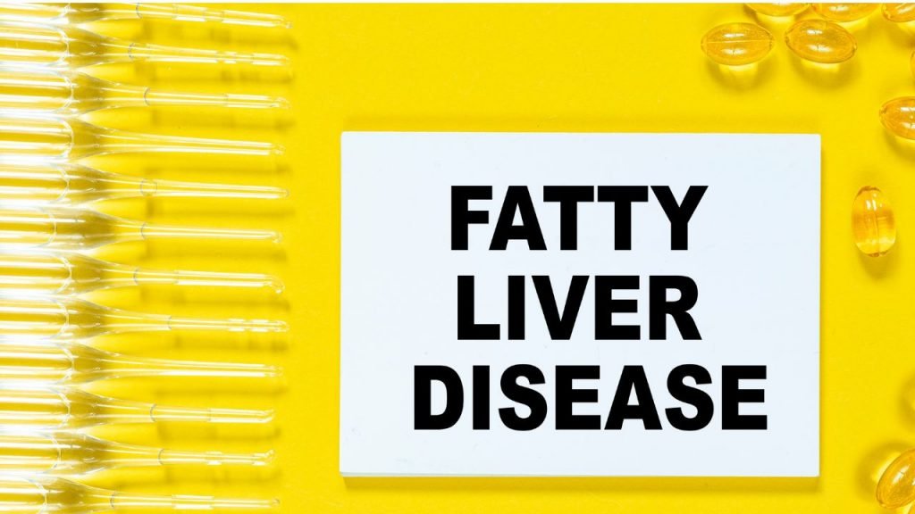 Disease of a fatty liver
