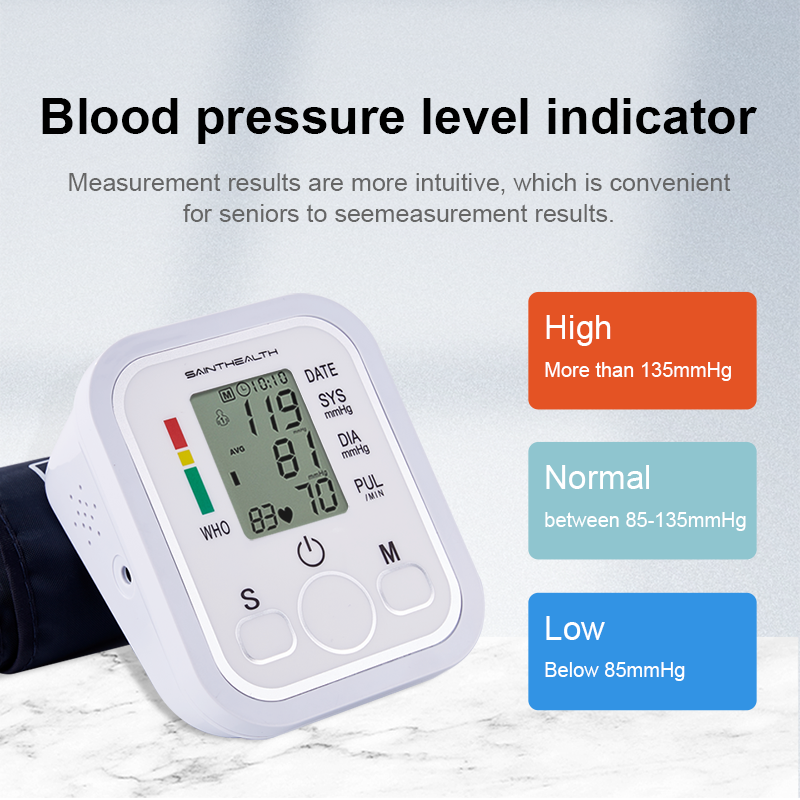Digital Upper Arm Blood Pressure Monitor